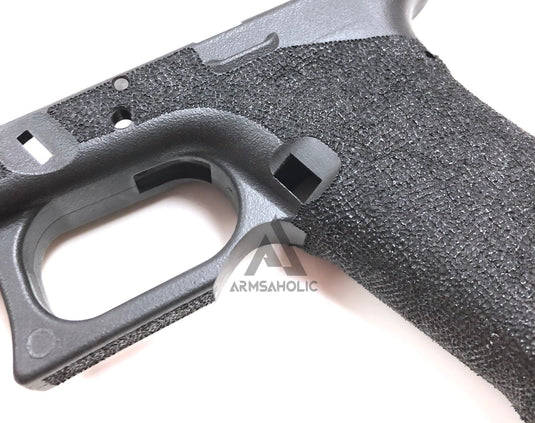 ArmsAholic Custom Punisher Lower Frame (Black) for Marui G17 / 18C Airsoft GBB