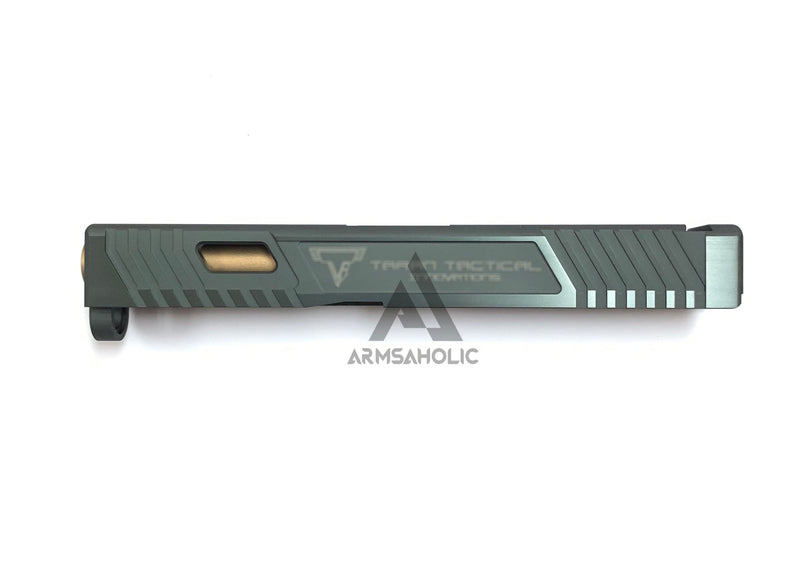 Load image into Gallery viewer, Nova T-style Aluminum G19 Slide for Marui Arisoft G19 GBB series