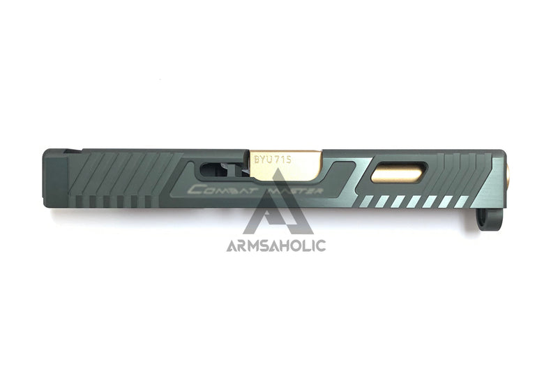 Load image into Gallery viewer, Nova T-style Aluminum G19 Slide for Marui Arisoft G19 GBB series