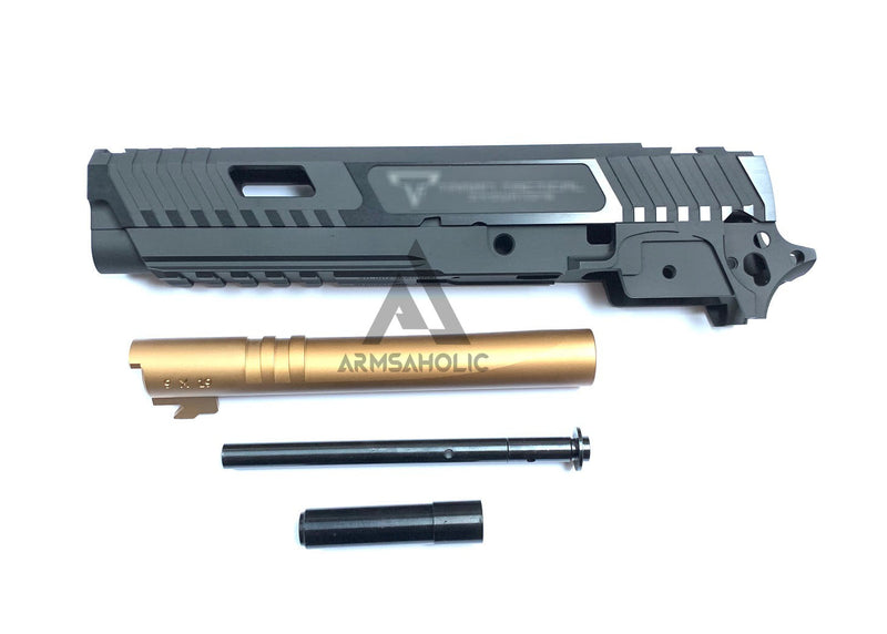 Load image into Gallery viewer, Nova CNC Aluminum T-style Combat Master Set ( 5.4 size ) for Marui Hicapa GBB Series