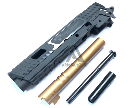 Nova CNC Aluminum T-style Combat Master Set ( 5.4 size ) for Marui Hicapa GBB Series