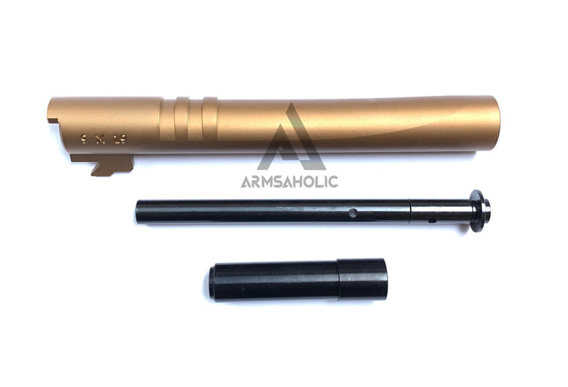 Load image into Gallery viewer, Nova CNC Aluminum T-style Combat Master Set ( 5.4 size ) for Marui Hicapa GBB Series