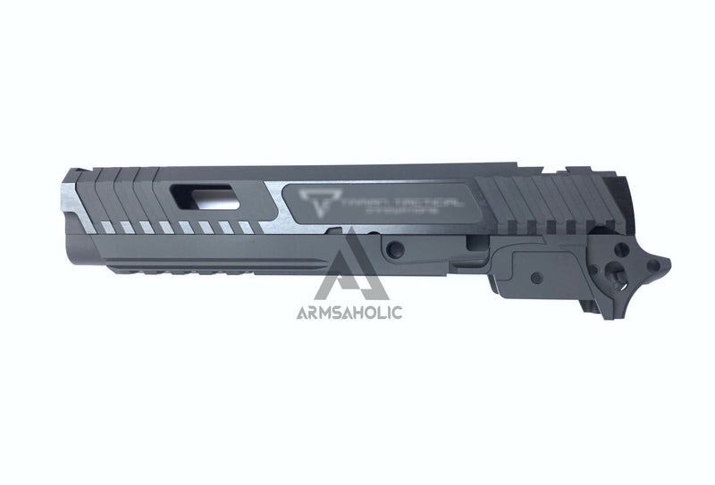 Load image into Gallery viewer, Nova CNC Aluminum T-style Combat Master Set ( 5.4 size ) for Marui Hicapa GBB Series