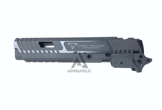 Nova CNC Aluminum T-style Combat Master Set ( 5.4 size ) for Marui Hicapa GBB Series