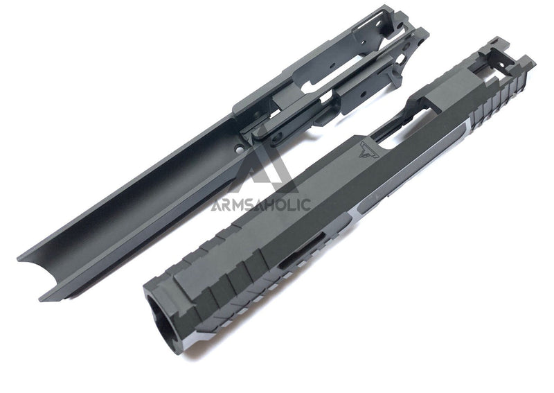 Load image into Gallery viewer, Nova CNC Aluminum T-style Combat Master Set ( 5.4 size ) for Marui Hicapa GBB Series