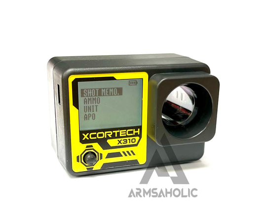 Xcortech New X310 Mini Pocket Chrono Chronograph