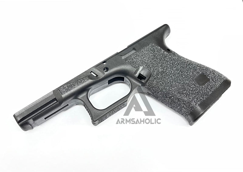 Load image into Gallery viewer, ArmsAholic Custom T-style 04 Silicon Carbide Lower Frame for Marui G19 Airsoft GBB - Black