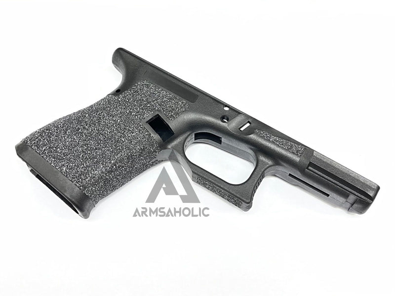 Load image into Gallery viewer, ArmsAholic Custom T-style 04 Silicon Carbide Lower Frame for Marui G19 Airsoft GBB - Black
