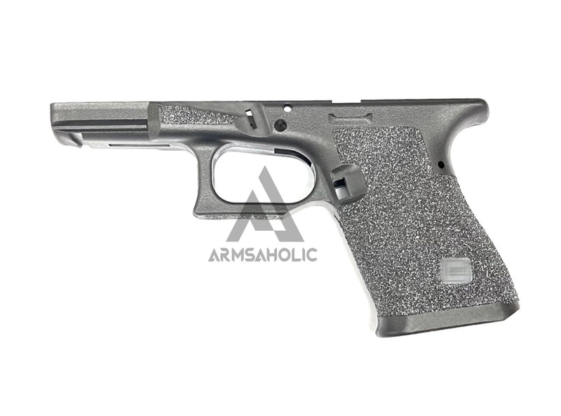 Load image into Gallery viewer, ArmsAholic Custom T-style 04 Silicon Carbide Lower Frame for Marui G19 Airsoft GBB - Black