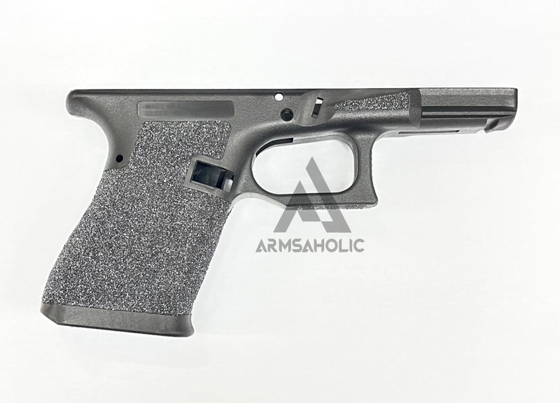 Load image into Gallery viewer, ArmsAholic Custom T-style 04 Silicon Carbide Lower Frame for Marui G19 Airsoft GBB - Black
