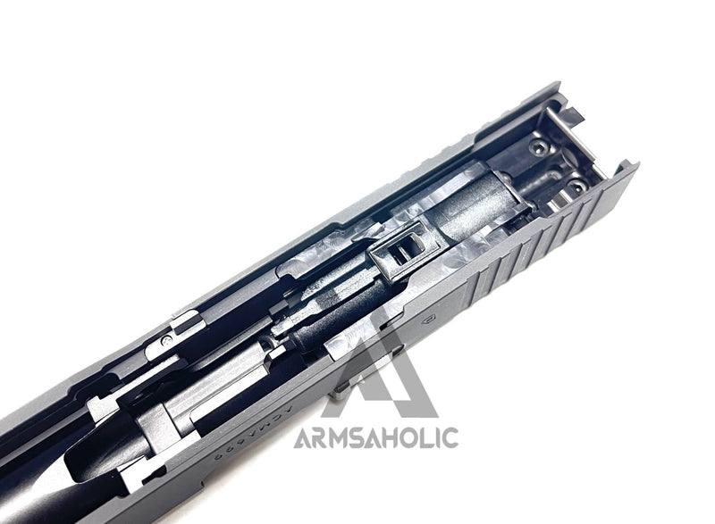 Load image into Gallery viewer, Nova CNC Aluminum G19 MOS Slide Kit for Tokyo Marui G19 Gen4 GBB series - Black