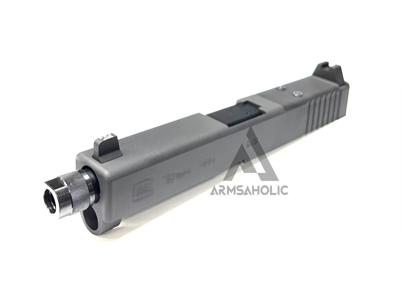 Nova CNC Aluminum G19 MOS Slide Kit for Tokyo Marui G19 Gen4 - Black –  Armsaholic