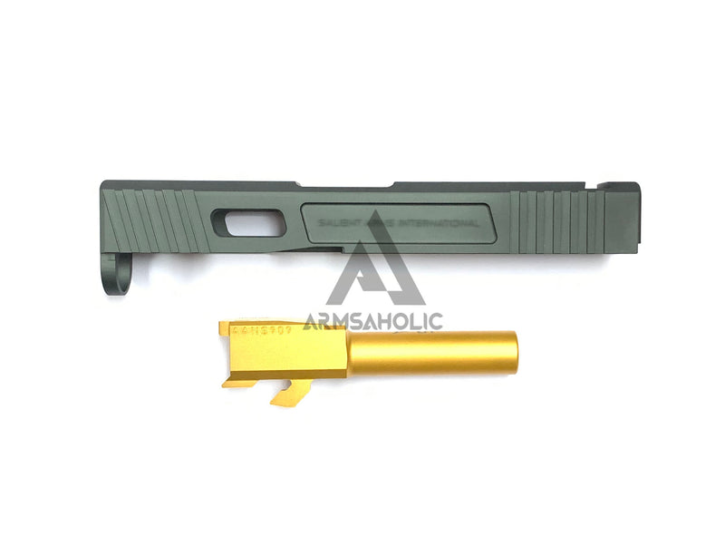Load image into Gallery viewer, Nova S-Style G42 Aluminum Slide for Umarex VFC G42 GBB Series