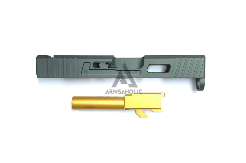 Load image into Gallery viewer, Nova S-Style G42 Aluminum Slide for Umarex VFC G42 GBB Series