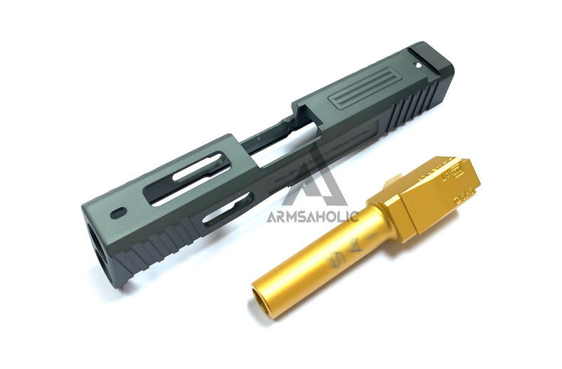 Load image into Gallery viewer, Nova S-Style G42 Aluminum Slide for Umarex VFC G42 GBB Series