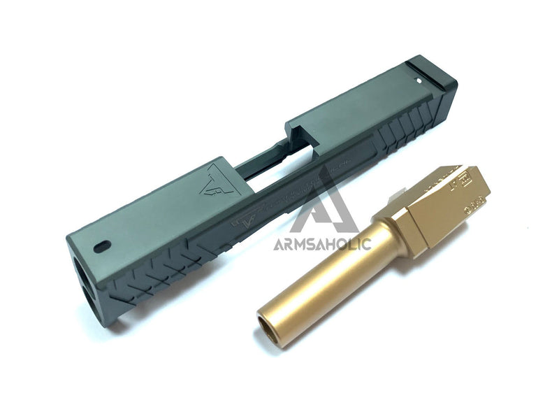 Load image into Gallery viewer, Nova T-Style G42 Aluminum Slide for Umarex VFC G42 GBB Series