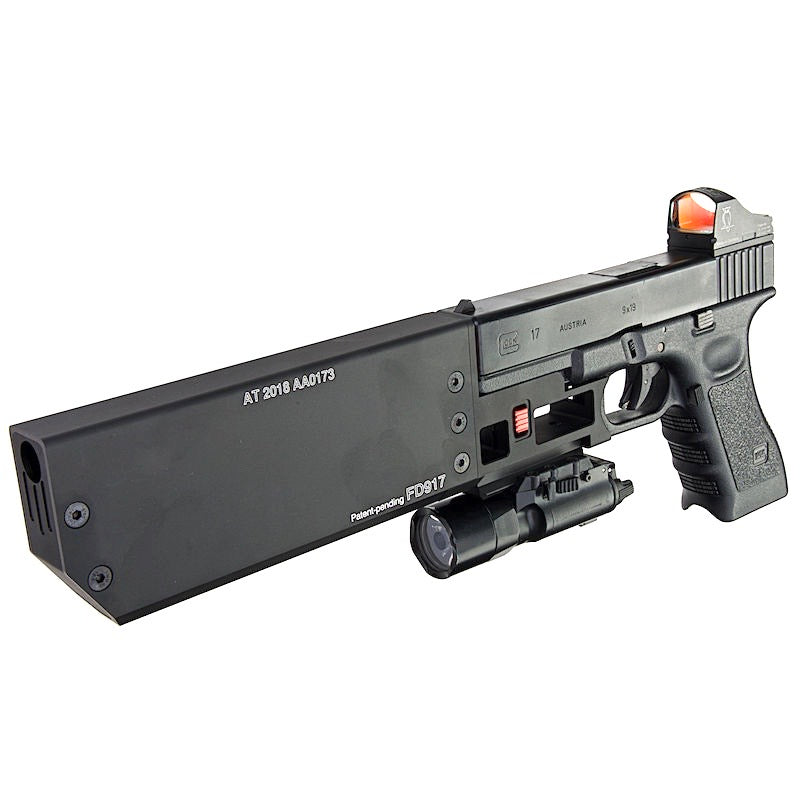 Load image into Gallery viewer, RGW FD917 Suppressor Dumm for G17/18C G3 G4 GBB
