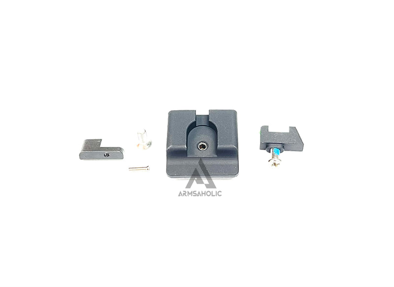 Load image into Gallery viewer, Nova T-Style JW CNC Aluminum Slide for Tokyo Marui G34 Gen 4 - Shiny Black