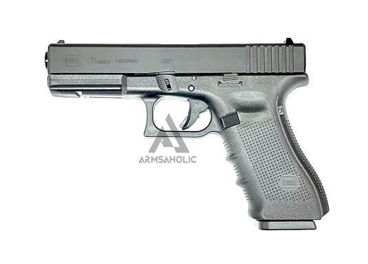 ArmsAholic Custom - G17 Gen4 Steel GBB Airsoft (Full Options) Black