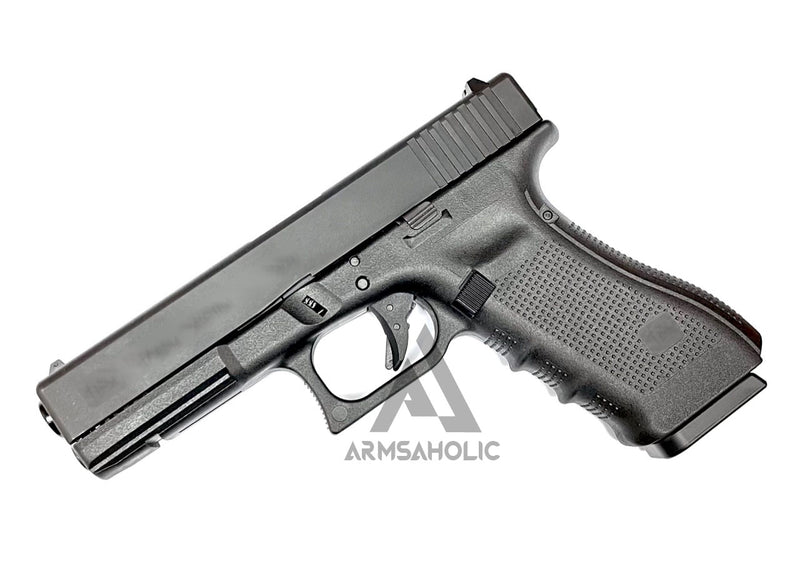 Load image into Gallery viewer, ArmsAholic Custom - G17 Gen4 Steel GBB Airsoft (Full Options) Black