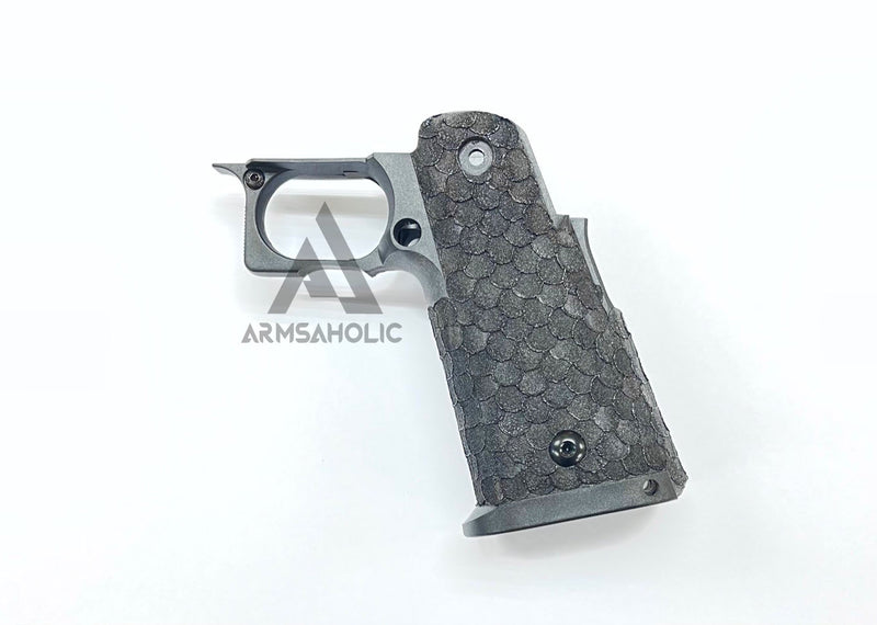 Load image into Gallery viewer, ArmsAholic Custom S-style OMNI/JW3 Style Stipple Lower Frame B For Marui HI-CAPA Airsoft GBB
