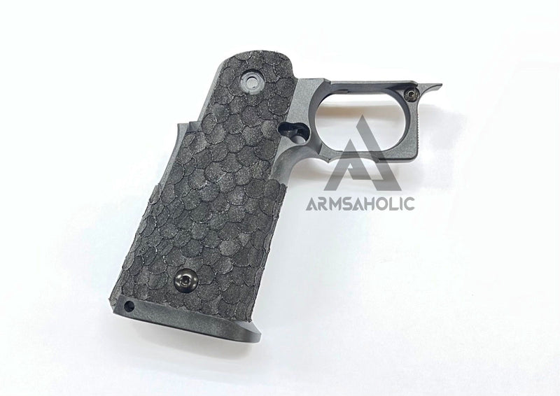 Load image into Gallery viewer, ArmsAholic Custom S-style OMNI/JW3 Style Stipple Lower Frame B For Marui HI-CAPA Airsoft GBB