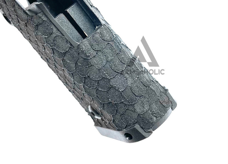 Load image into Gallery viewer, ArmsAholic Custom S-style OMNI/JW3 Style Stipple Lower Frame B For Marui HI-CAPA Airsoft GBB
