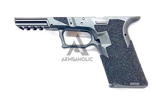 Armsaholic Custom Stippling P80 Lower Frame For Marui 17 / 18C Airsoft GBB Black