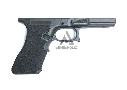 ArmsAholic Custom Lower Frame 01 for Marui 17 / 18C Airsoft GBB - Black New Version