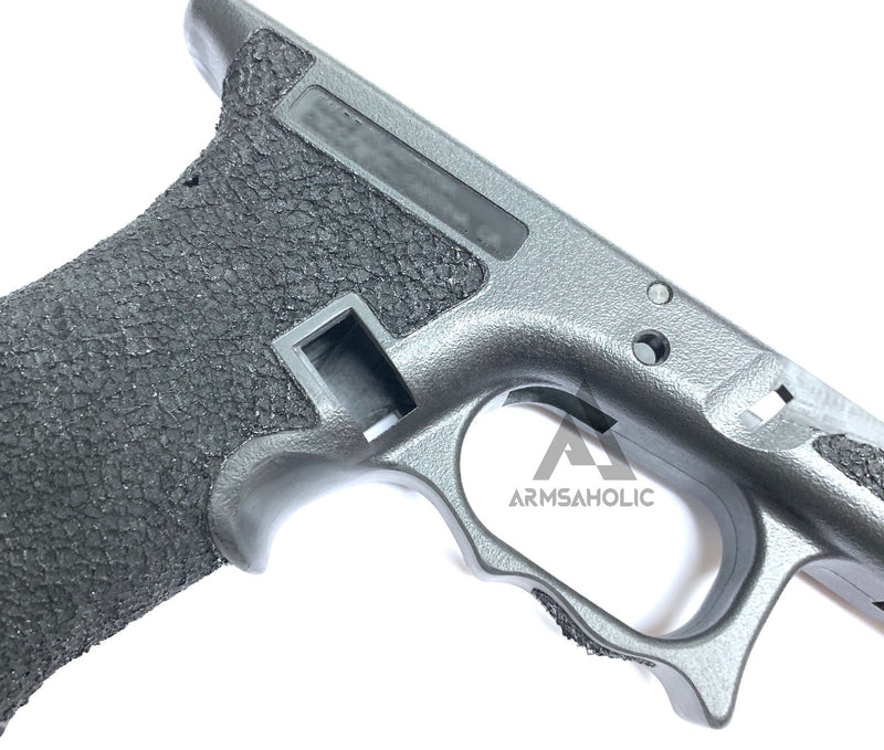 Load image into Gallery viewer, ArmsAholic Custom Lower Frame 01 for Marui 17 / 18C Airsoft GBB - Black New Version