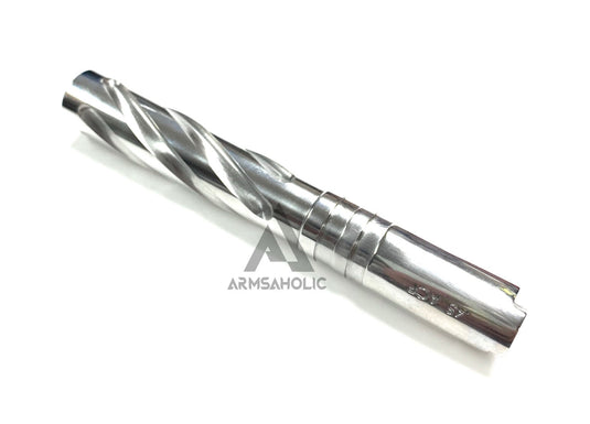 5KU Tornado 5 inch Stainless Outer Barrel 11mm CW Threads for Hi-CAPA 5.1- Silver