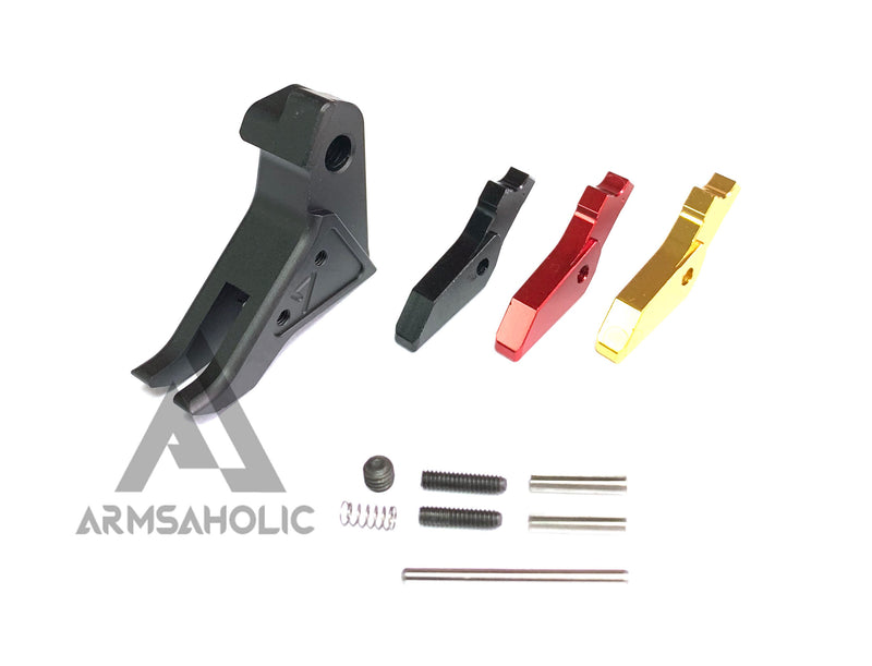 Load image into Gallery viewer, RWA Agency Arms Trigger for Tokyo Marui Model 17 26 34 - Black