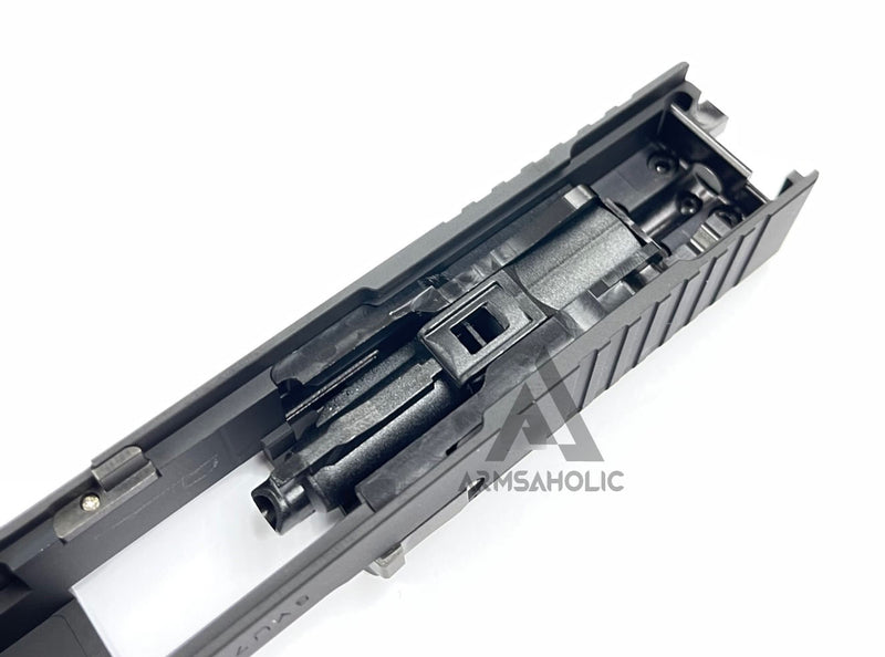 Load image into Gallery viewer, Nova CNC Aluminum G19 MOS Slide Kit for Tokyo Marui G19 GBB series - Black