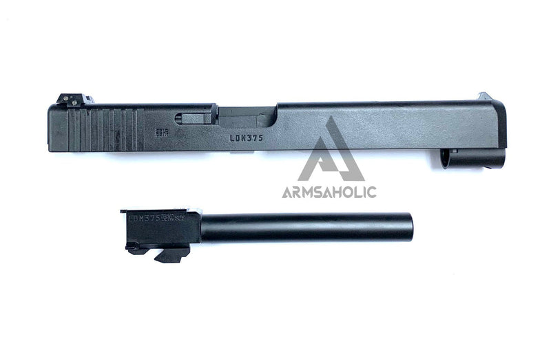 Load image into Gallery viewer, TOKYO MARUI (TM) - G34 Original Slide Set for G Series GBB - Black - Clearance Sales