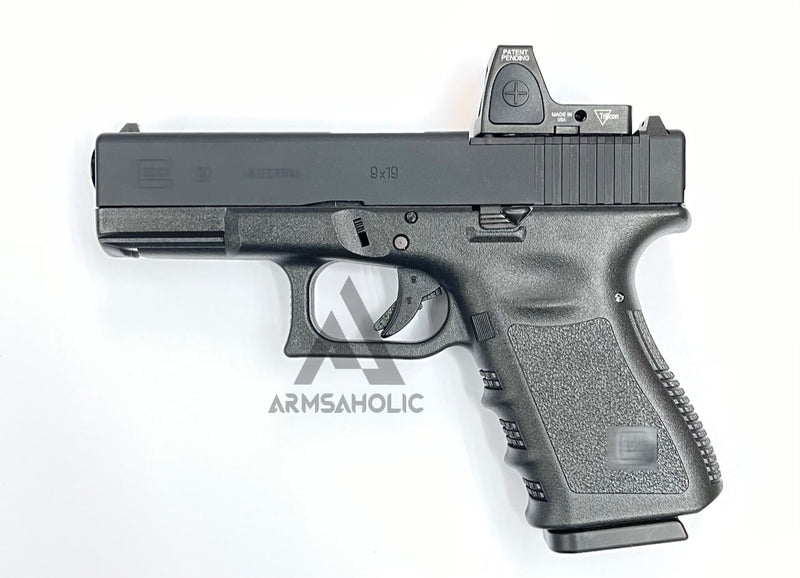 Load image into Gallery viewer, ArmsAholic Custom - G19 MOS Arisoft GBB Pistol
