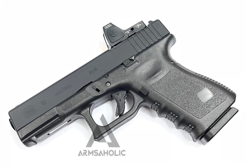 Load image into Gallery viewer, ArmsAholic Custom - G19 MOS Arisoft GBB Pistol
