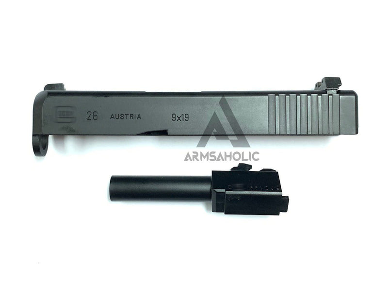 Load image into Gallery viewer, TOKYO MARUI (TM) - G26 Original Slide Set for G26 GBB Series-Black