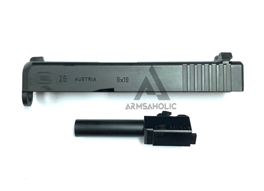 TOKYO MARUI (TM) - G26 Original Slide Set for G26 GBB Series-Black