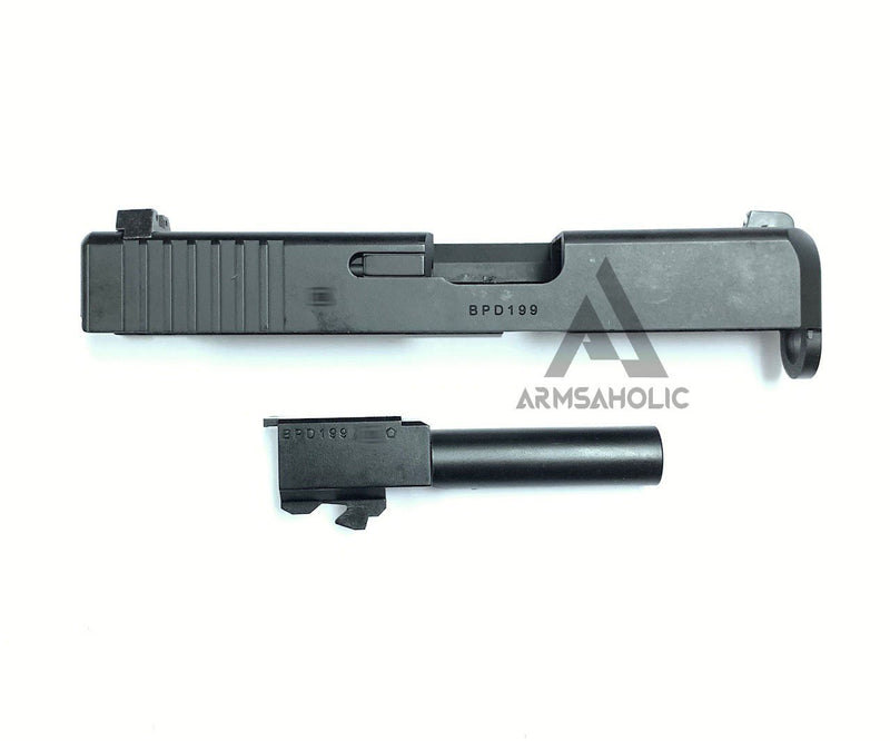 Load image into Gallery viewer, TOKYO MARUI (TM) - G26 Original Slide Set for G26 GBB Series-Black