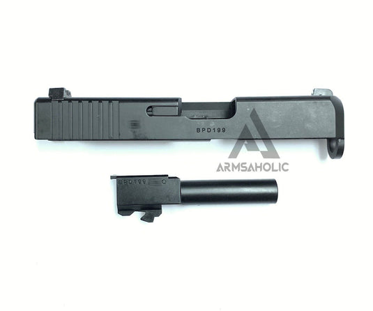 TOKYO MARUI (TM) - G26 Original Slide Set for G26 GBB Series-Black