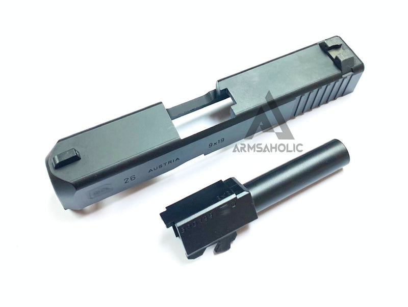 Load image into Gallery viewer, TOKYO MARUI (TM) - G26 Original Slide Set for G26 GBB Series-Black