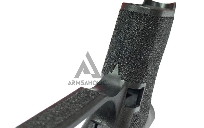 Load image into Gallery viewer, ArmsAholic Custom T-style Lower Frame for VFC Umarex G42 Airsoft GBB - Black
