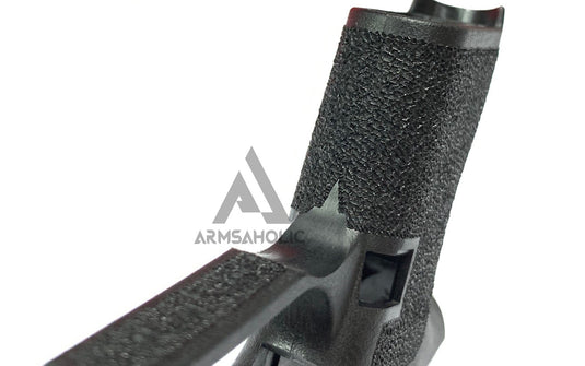 ArmsAholic Custom T-style Lower Frame for VFC Umarex G42 Airsoft GBB - Black