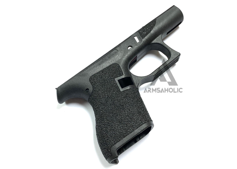 Load image into Gallery viewer, ArmsAholic Custom T-style Lower Frame for VFC Umarex G42 Airsoft GBB - Black
