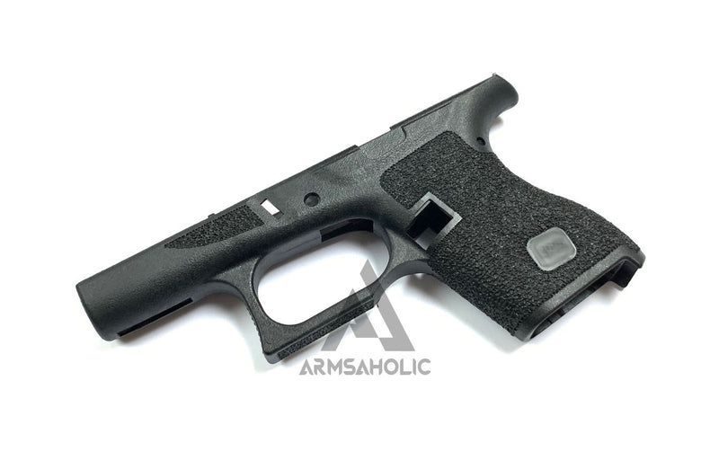 Load image into Gallery viewer, ArmsAholic Custom T-style Lower Frame for VFC Umarex G42 Airsoft GBB - Black
