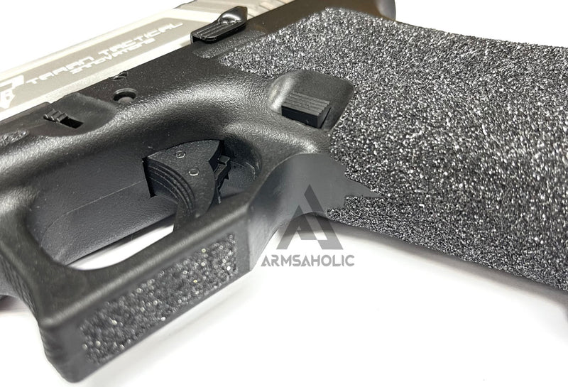 Load image into Gallery viewer, ArmsAholic Custom - T-Style 19 RMR GBB with Silicon Carbide Grip Airsoft - Sliver