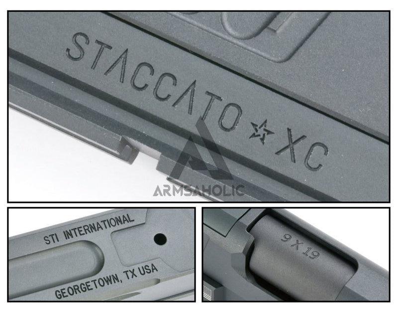 Load image into Gallery viewer, Nova CNC STI Staccato XC 5 inches RMR version for Tokyo Marui Hi-capa Airsoft GBB series