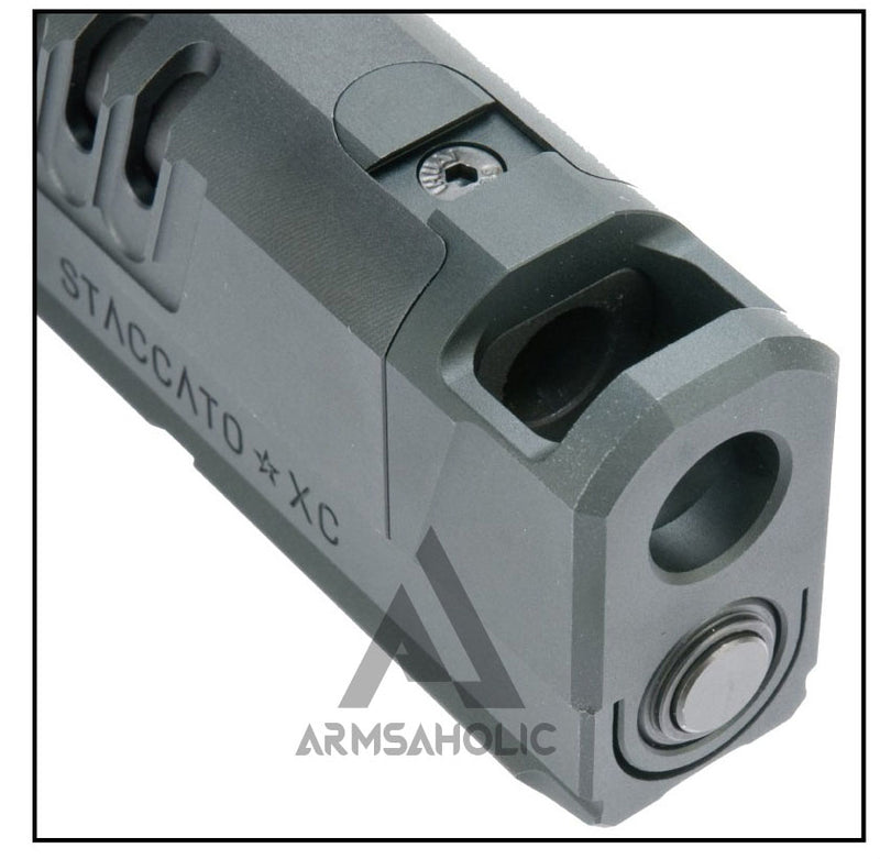 Load image into Gallery viewer, Nova CNC STI Staccato XC 5 inches RMR version for Tokyo Marui Hi-capa Airsoft GBB series