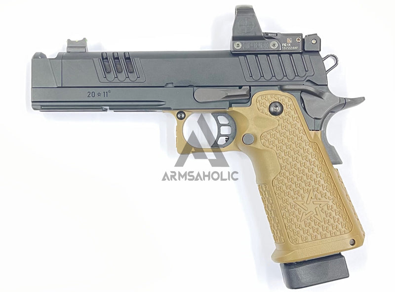 Load image into Gallery viewer, Nova CNC STI Staccato XC 5 inches RMR version for Tokyo Marui Hi-capa Airsoft GBB series