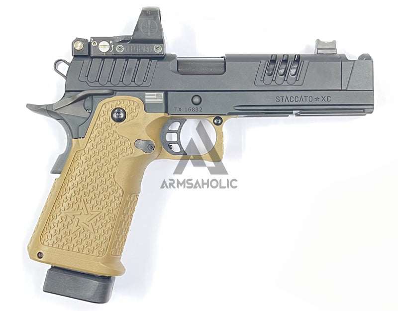 Load image into Gallery viewer, Nova CNC STI Staccato XC 5 inches RMR version for Tokyo Marui Hi-capa Airsoft GBB series